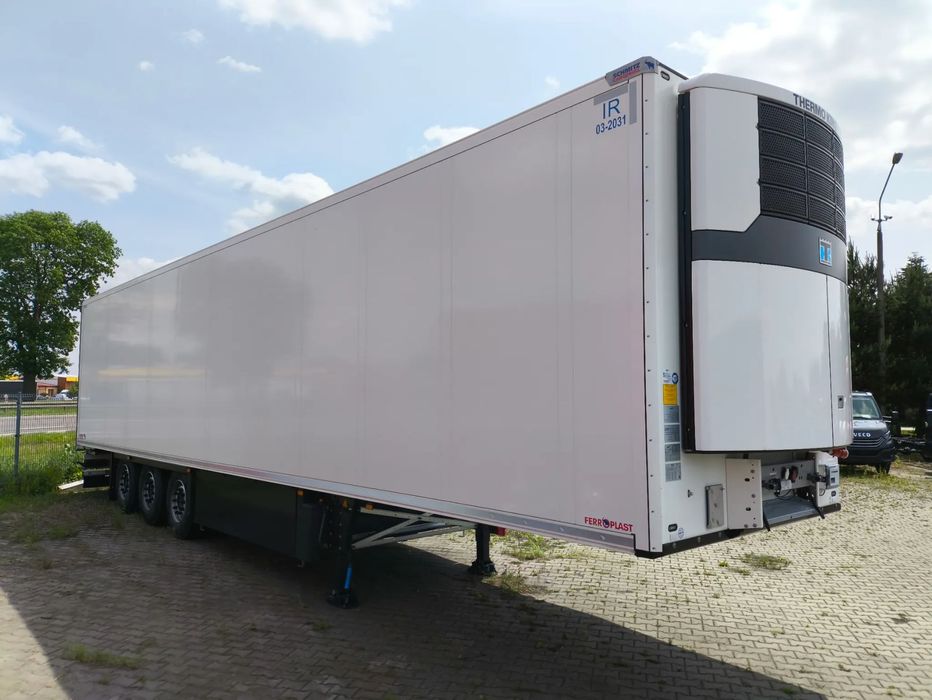 Schmitz Cargobull Doppelstock SKO 24/L FP 60 SMART - bez belek