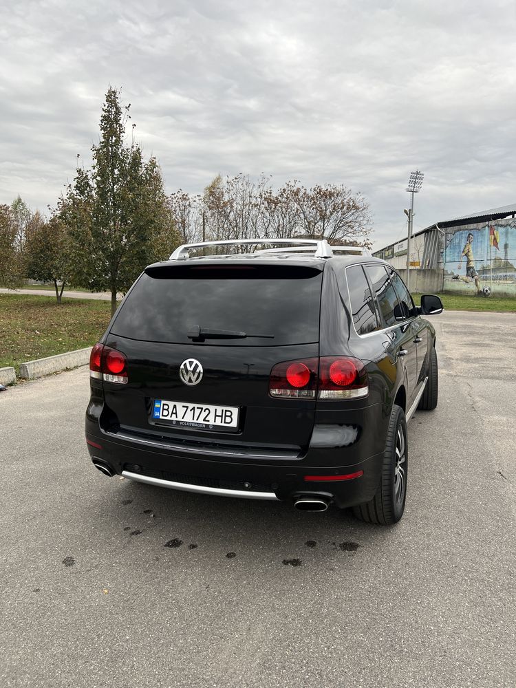 Volkswagen Touareg 2007 2,5Tdi R Line Рестайлінг