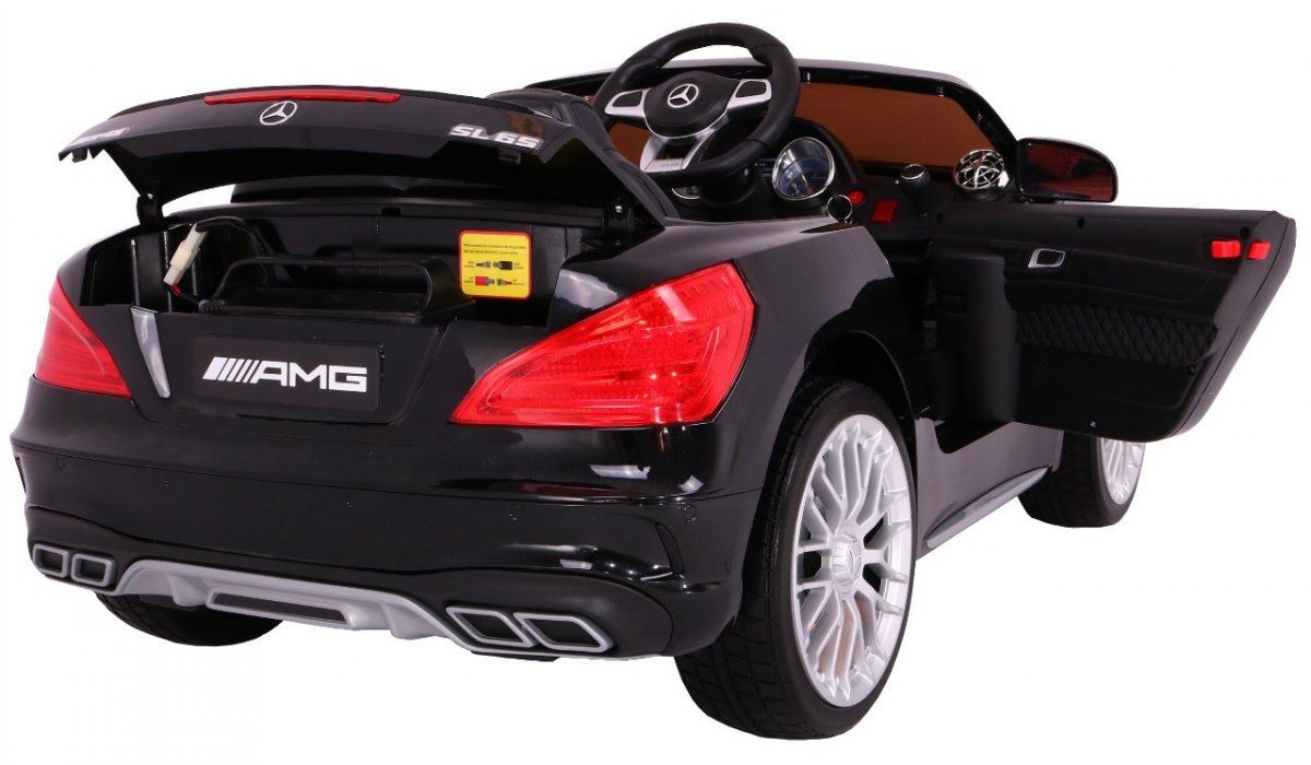 Pojazd Mercedes AMG SL65 Lakierowany Czarny