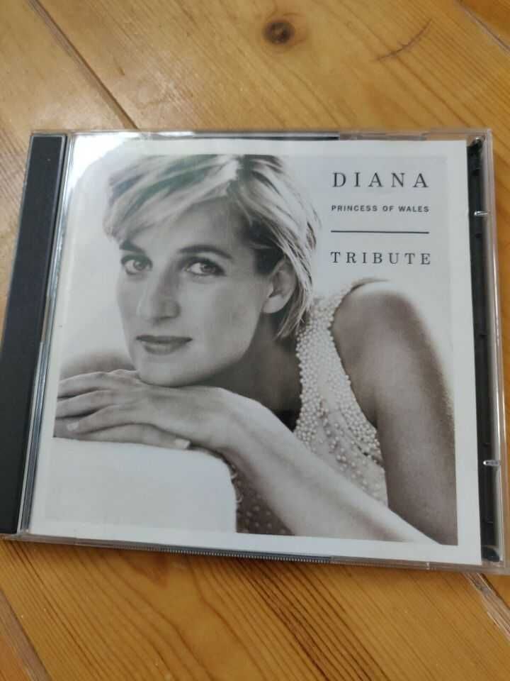 Vários Artistas - Diana Tributo Album (CD duplo)-portes CTT grátis