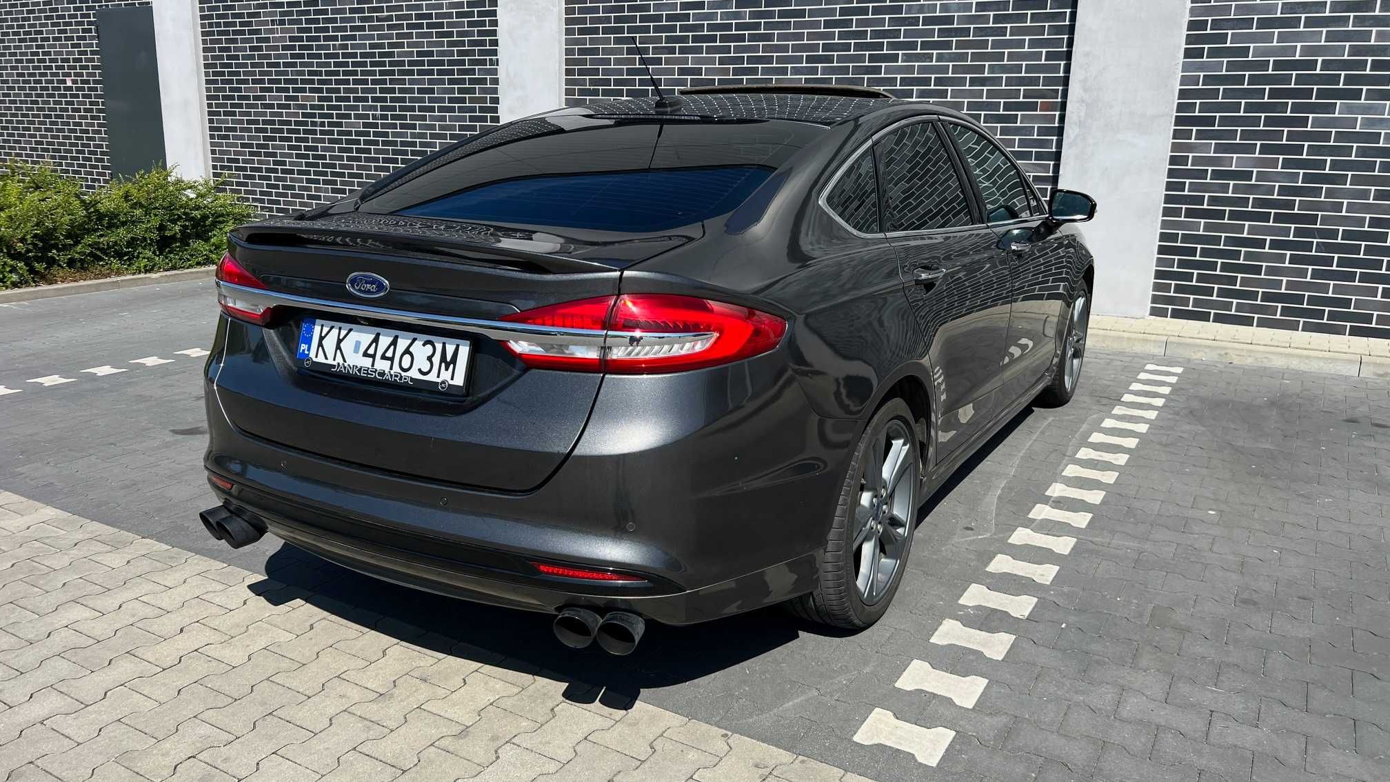 Ford Fusion Mondeo Sport USA 2,7T 4x4 325KM