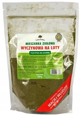 Miesznka ziołowa wyczynowa na loty dla gołębi 500g