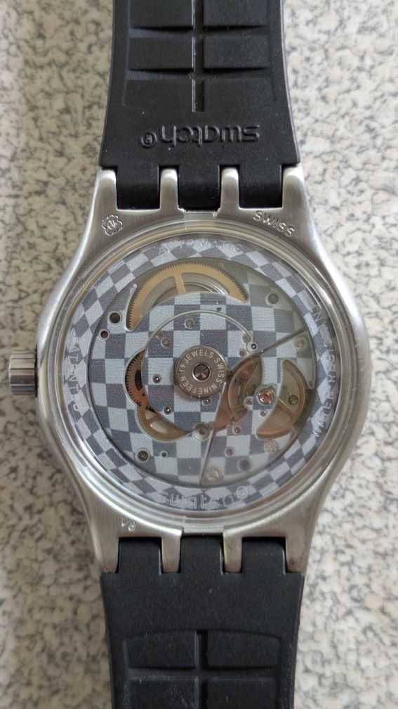 Годинник Swatch Sistem RUB YIS419 б/в механіка