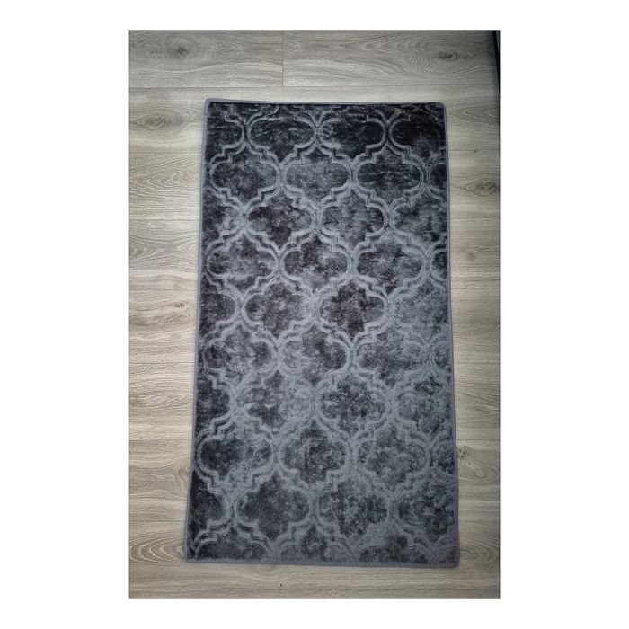 Szary dywan Velvet Smukee 67x120