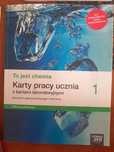 Karta pracy ucznia z kartami laboratoryjnymi  1 Nowa Era