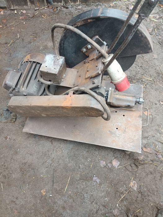 Piła, przecinarka tarczowa do metalu