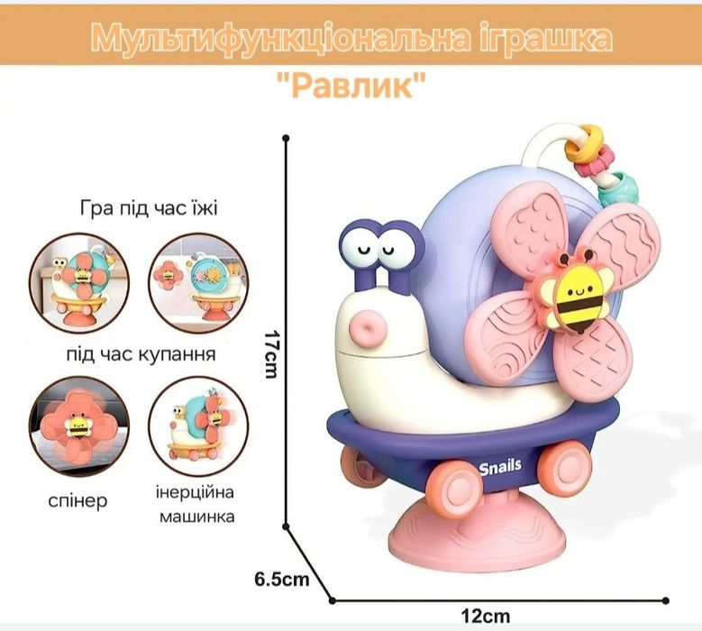 Іграшки для малюків 0+