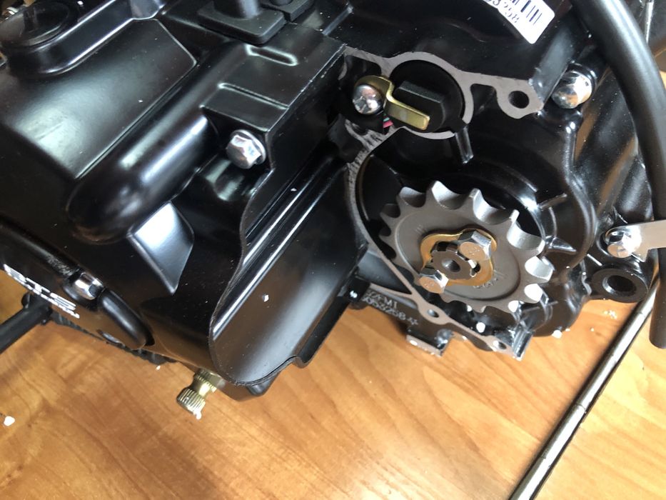 Silnik 125 BTS Moretti Okazja Dostawa Gratis Alu Cylinder !!!