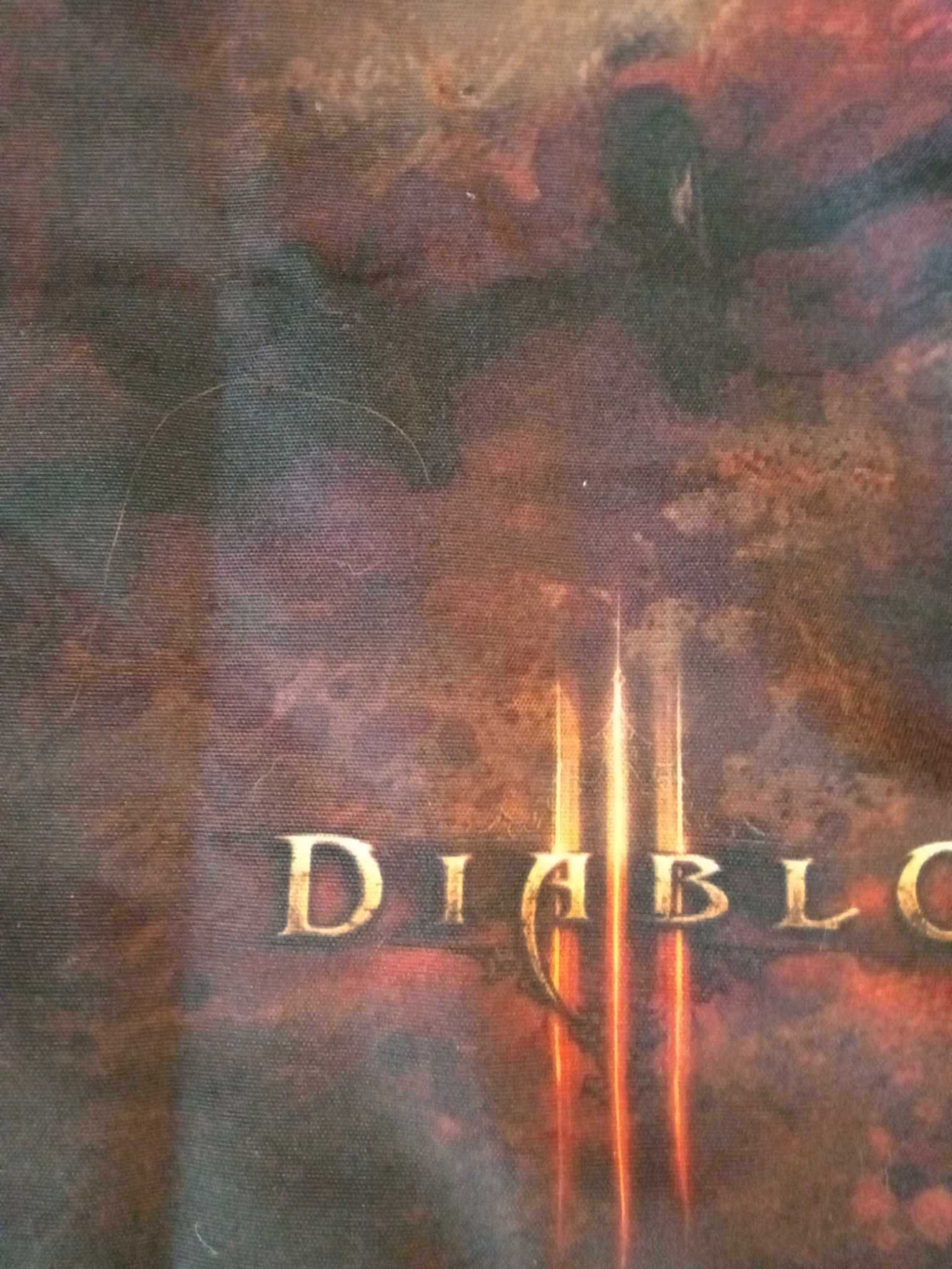 Diablo, fartuch kolekcjonerski plus gratis.