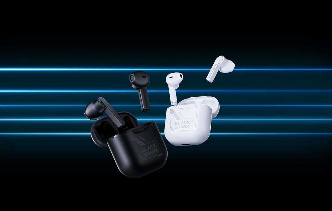 Nowe słuchawki XIAOMI TWS Black Shark JoyBuds Dotykowe