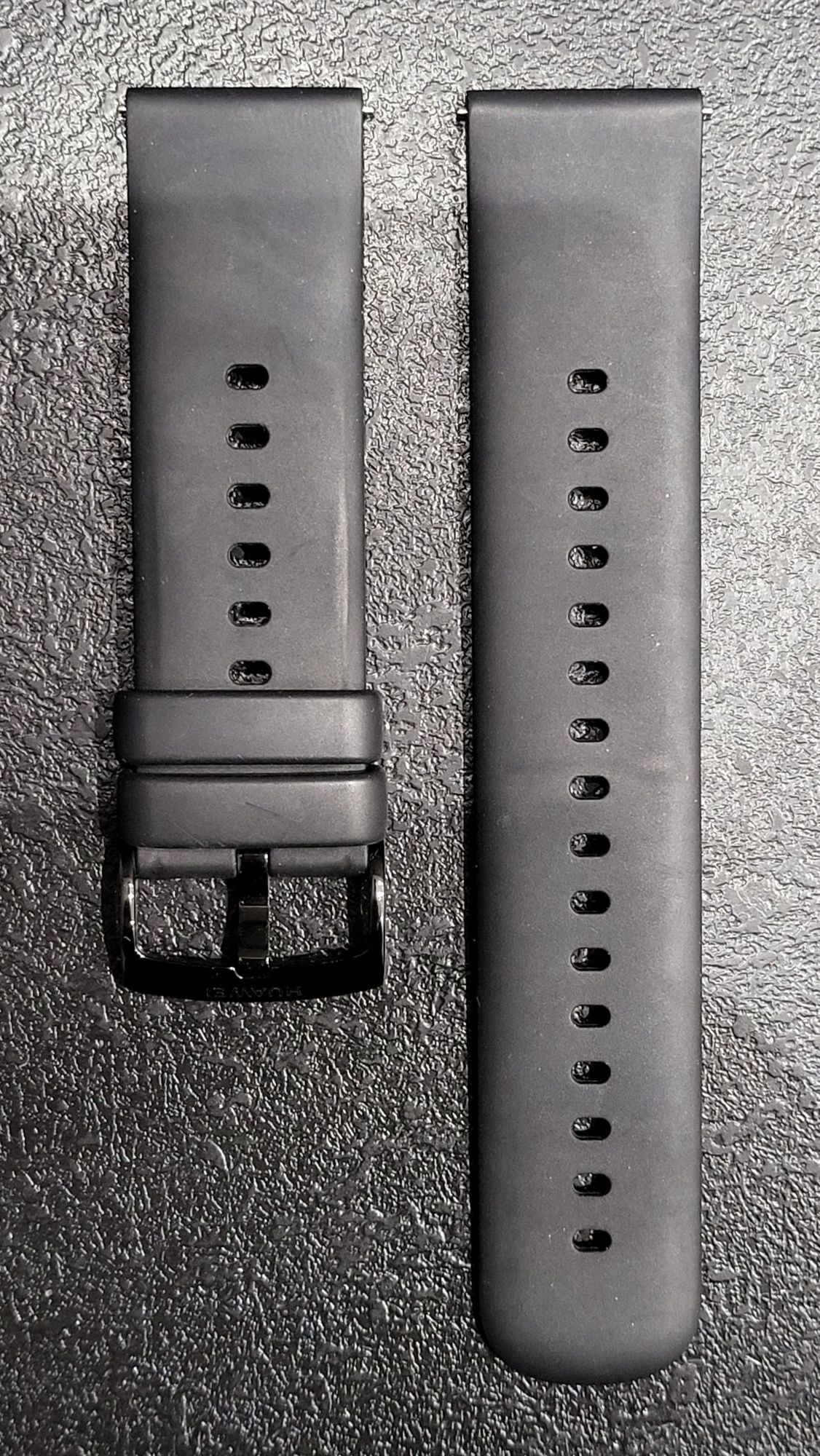 Pasek Huawei 22mm oryginalny stan bardzo dobry kolor czarny
