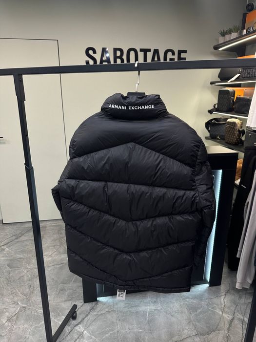 Куртка пуховик Armani S-XXL