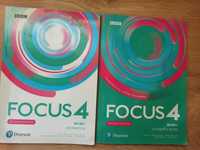 Książki Focus 4 Pearson
