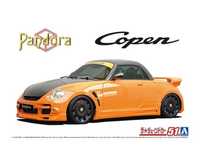 Aoshima 05898 PANDORA TYPE887 EVOⅡ L880K COPEN '02(DAIHATSU) 1/24