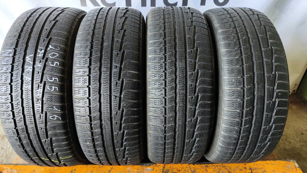 БЕЗ ПРЕДОПЛАТ/Резина/Колеса Nokian 205 55 R16 94H Зима №53