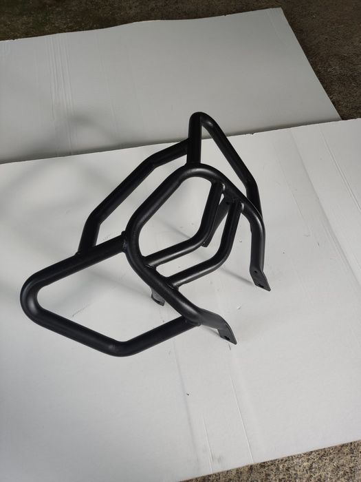 Bumper frontal moto 4