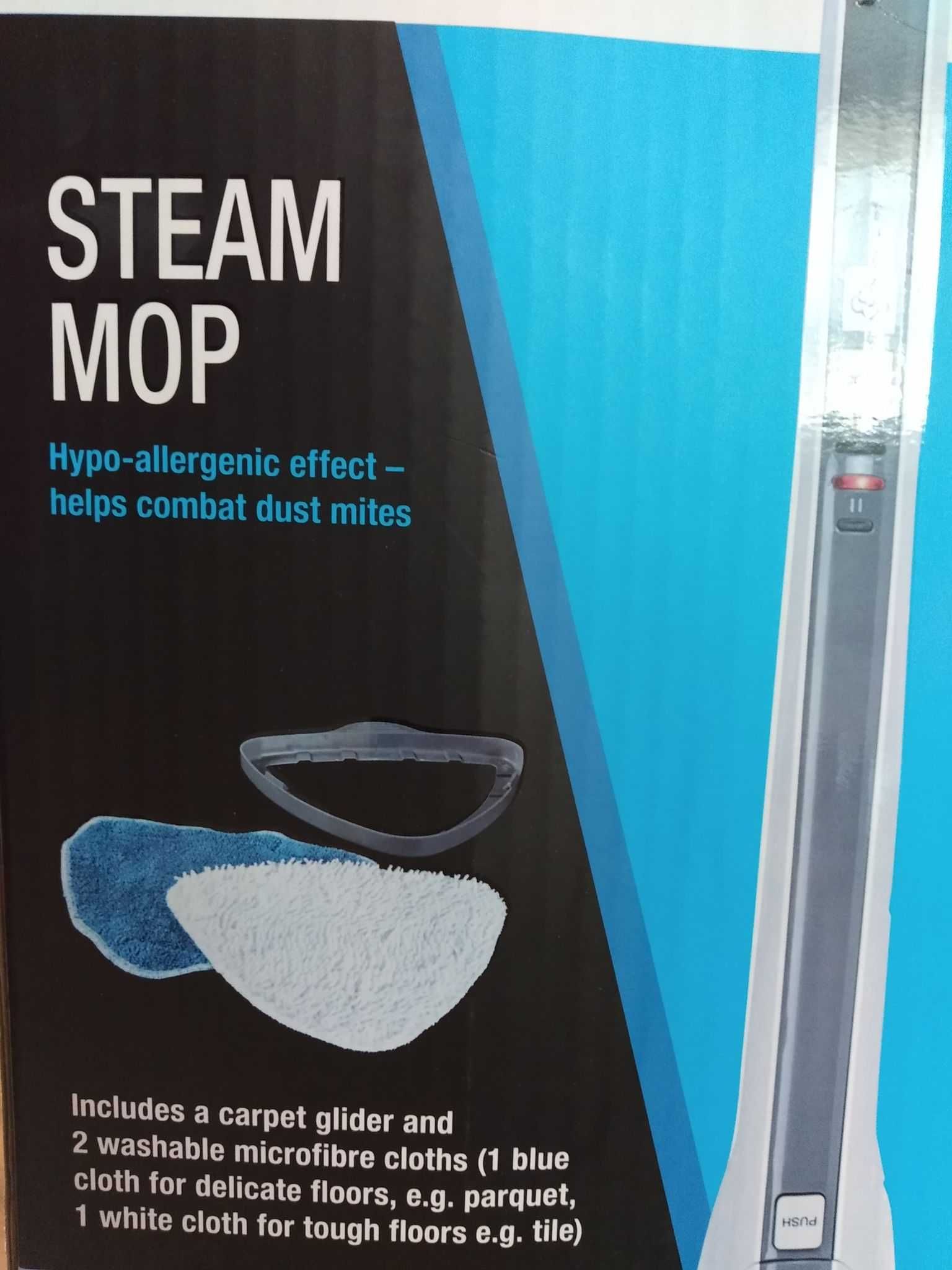 Mop parowy, mop na parę, SilverCrest