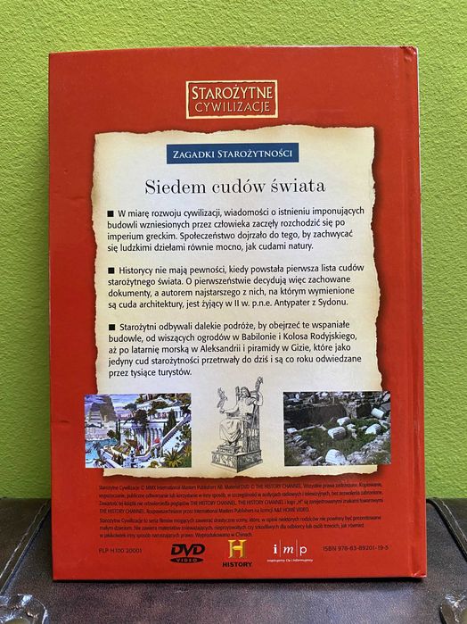 Książki Zagadki Starożytności