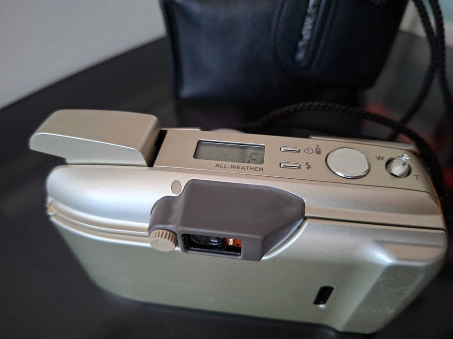 Aparat fotograficzny Olympus mju ii zoom 170 + etui