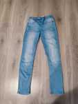 Jeansy dla dziewczynki H&M, rozmiar 140