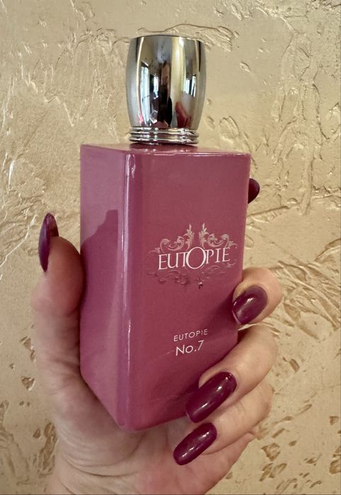 Eutopie no.7 парфюмированная вода edp, 100 мл