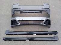 BMW 5 G30 G31 LCI LIFT M-PAKIET MPAKIET ZDERZAK PRZEDNI TYLNY PROGI