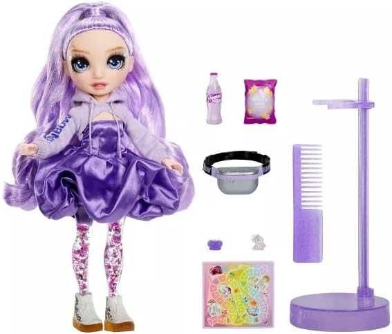 Рейнбоу Хай Виола Rainbow High Sparkle and Shine Viola