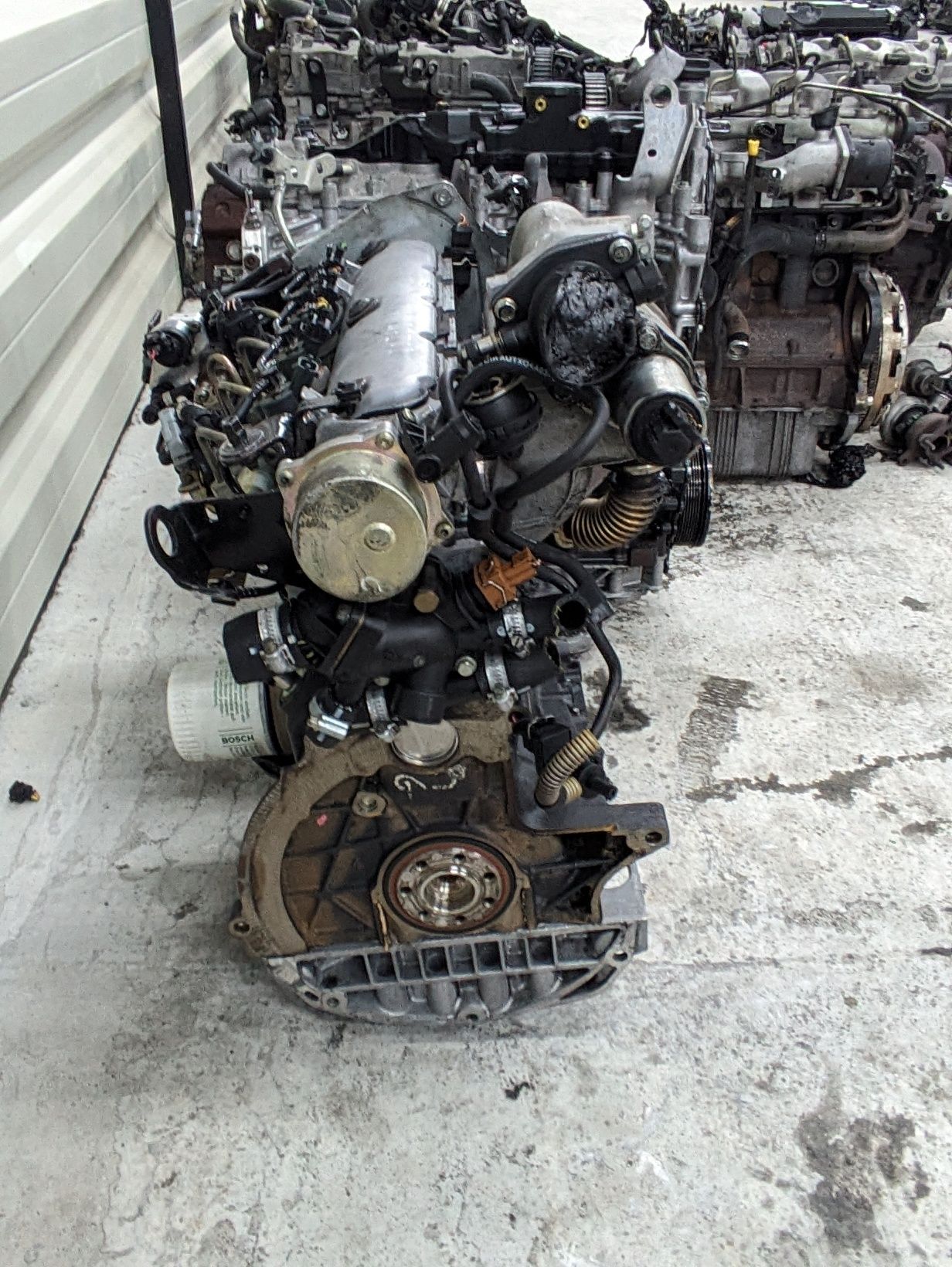 Мотор Opel Vivarо F9K F9Q F9A F8T двигатель Renault Traffic 1,9 DCI