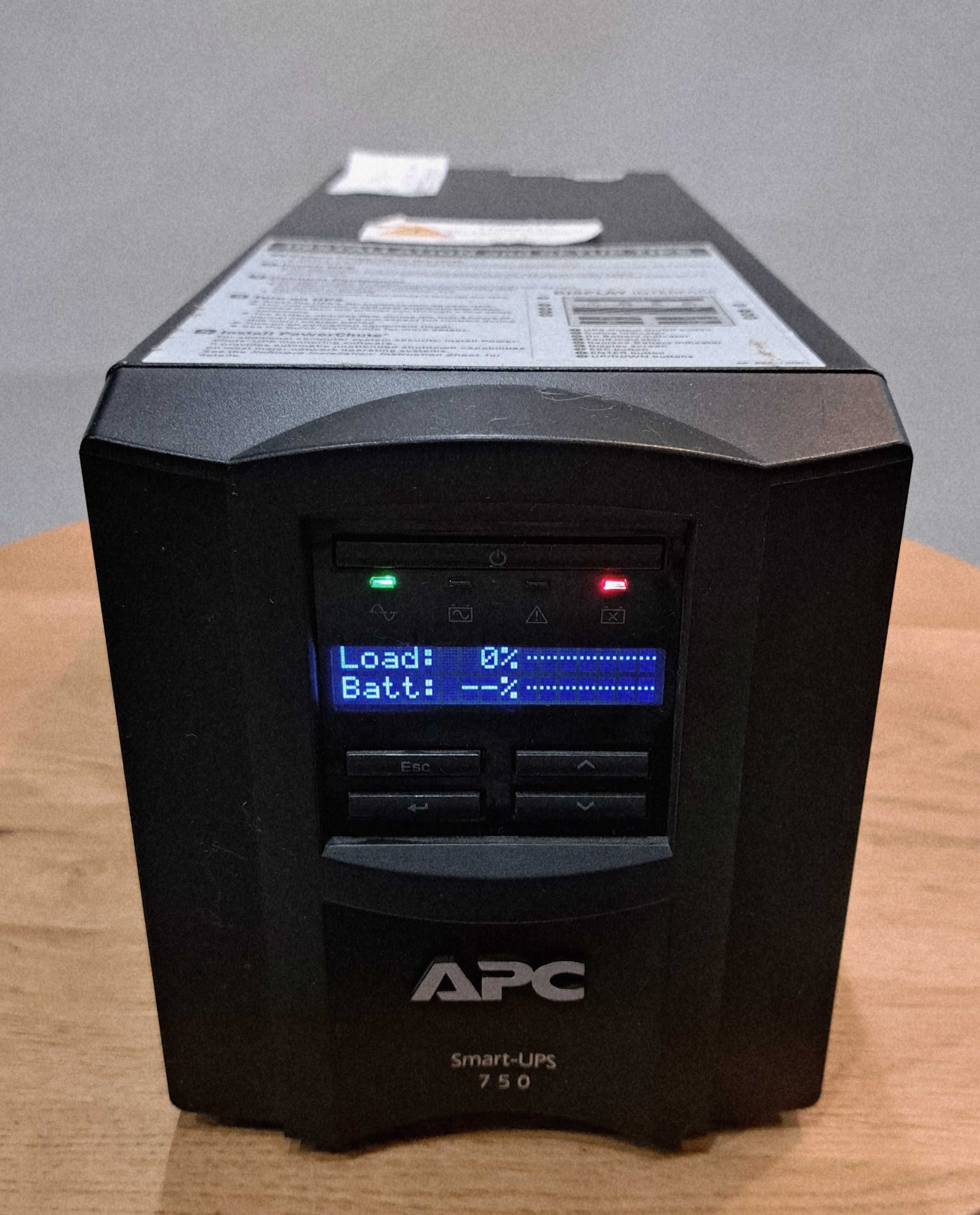 Zasilacz APC Smart UPS SMT 750l