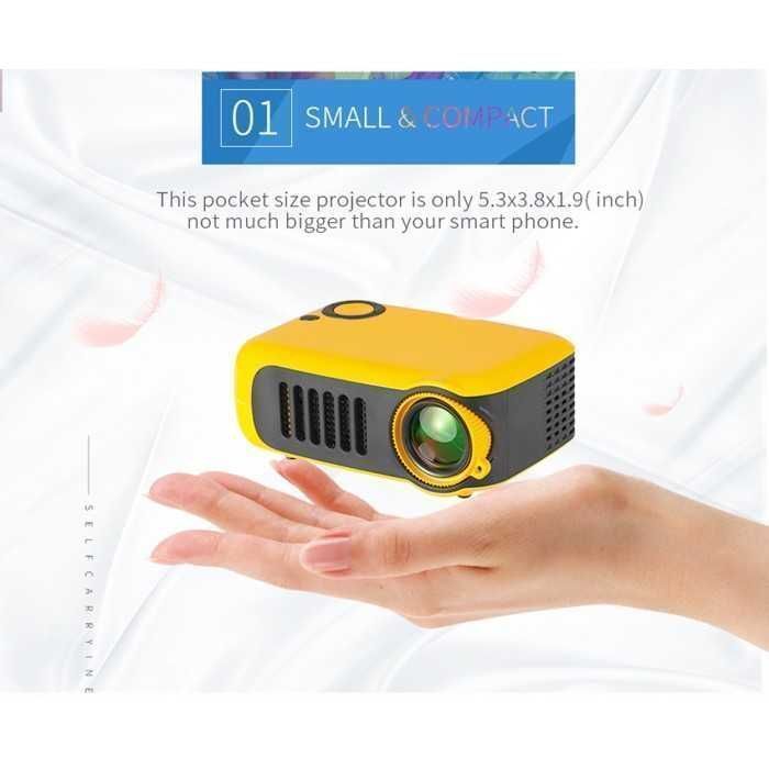 LED проектор LedProjector A2000 (*У наявності*)
