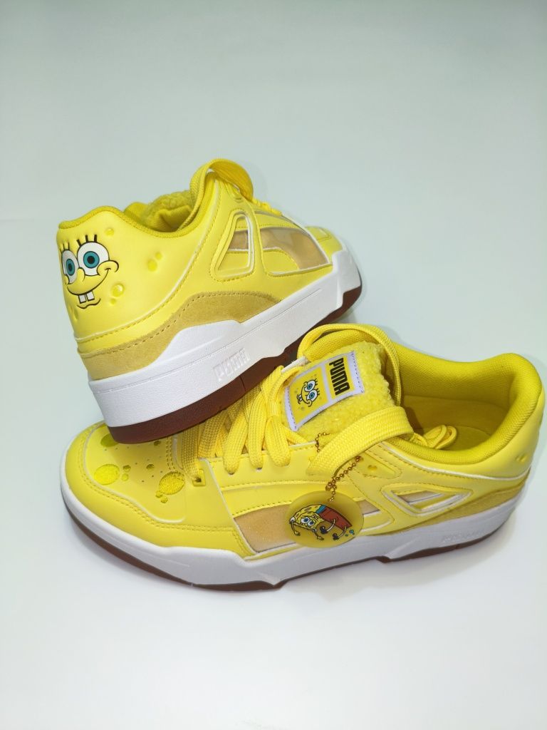 Дитячі шкіряні кросівки Puma 39 розмір