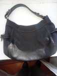 Torba Furla ciemny braz skora
