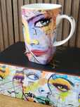 Kubek Loui Jover 650 ml Carmani - nowy