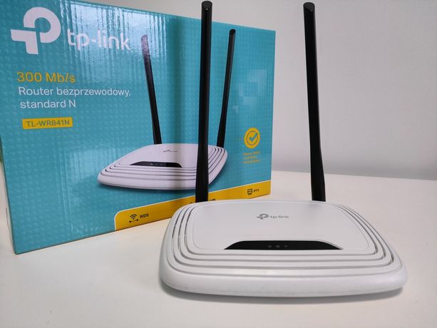 Router TP-Link WR841N