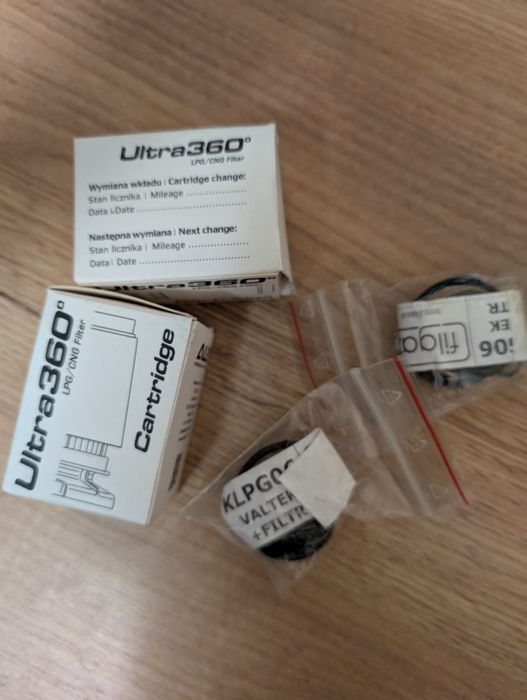 Фільтри на газ ГБО