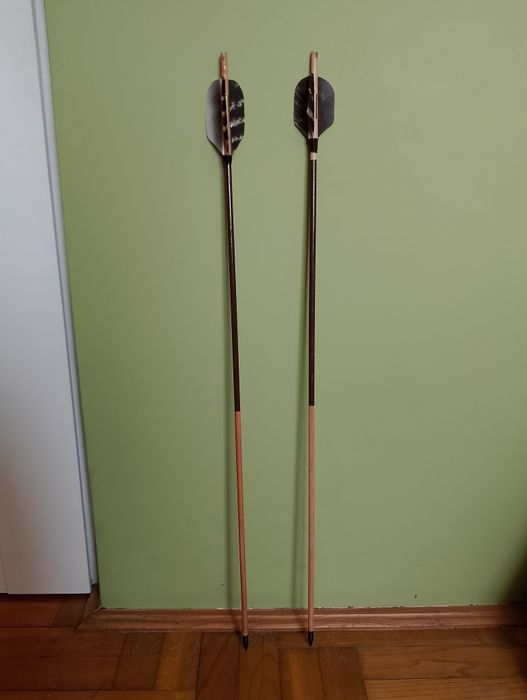 Drewniane Strzały do łuku ręcznie robione malowane