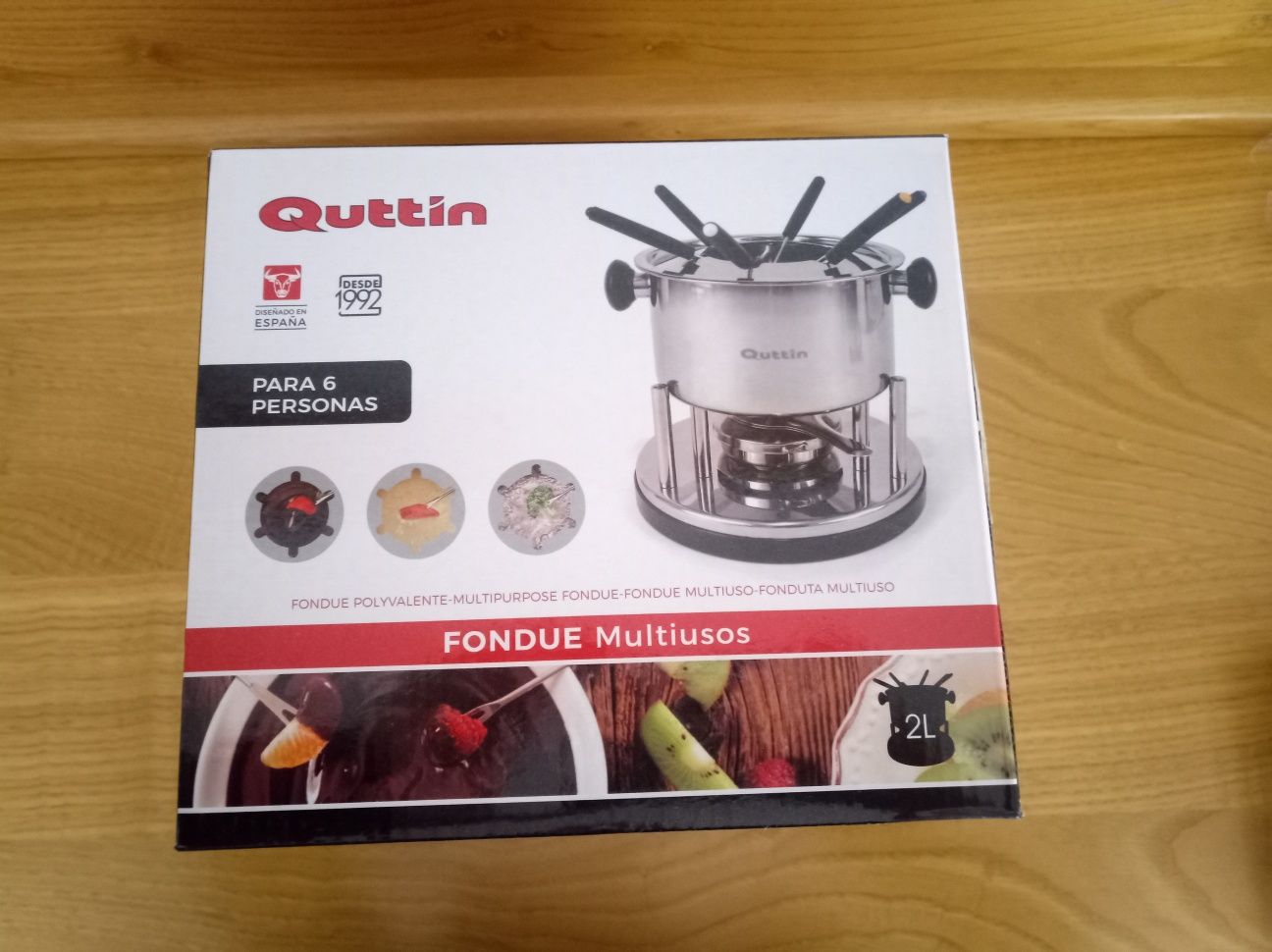 Máquina de Foundue. NOVA