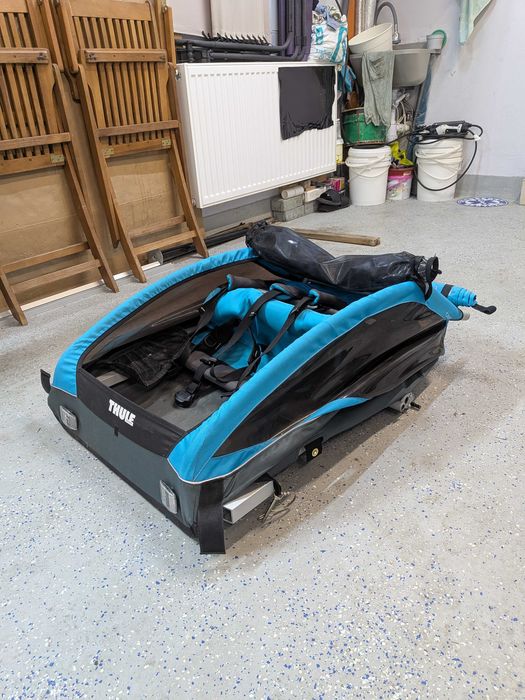 Przyczepka rowerowa Thule Coaster XT