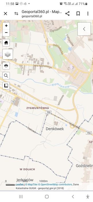 Sprzedam działki budowlane.