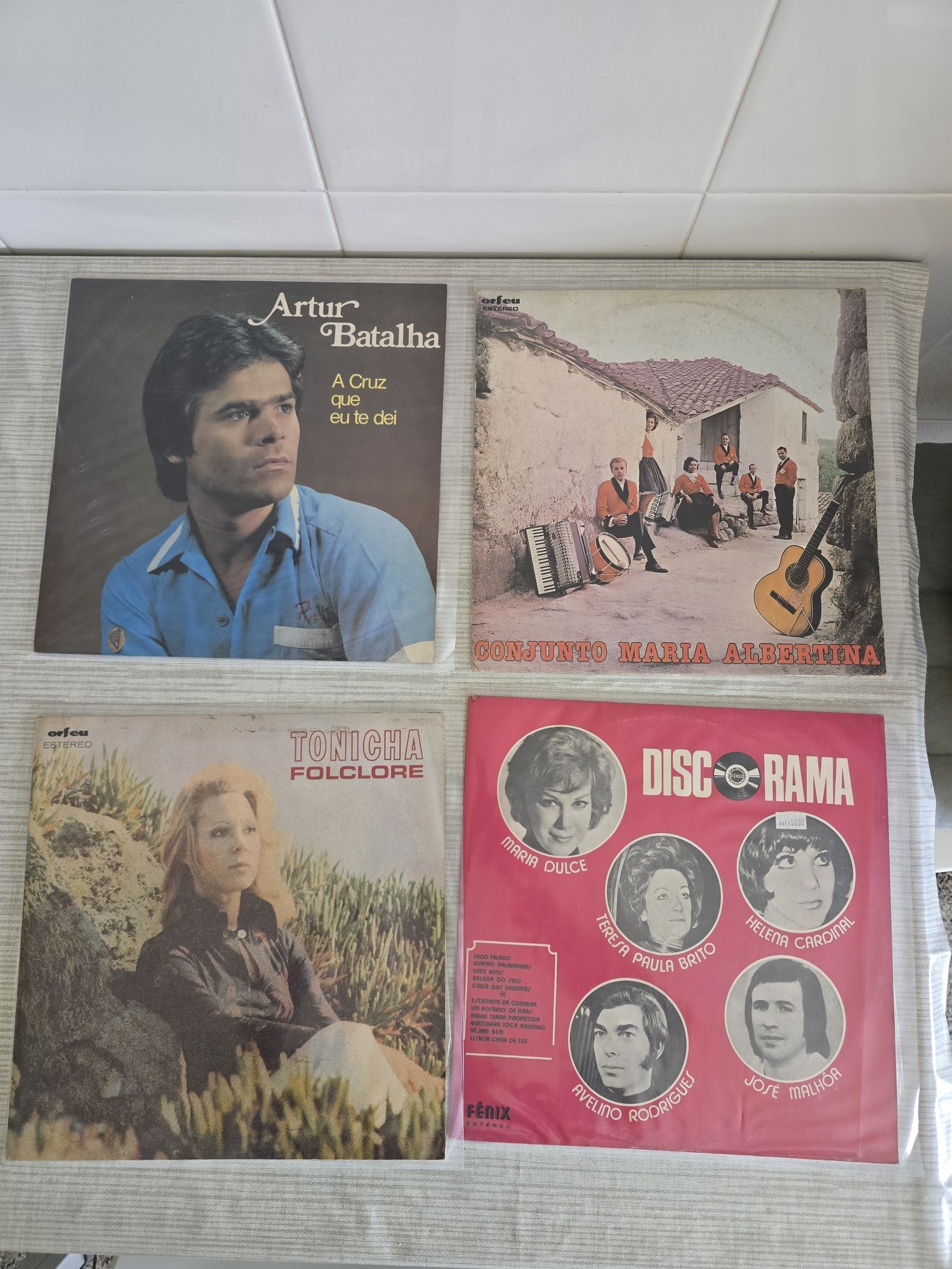 Lote 63 discos grandes