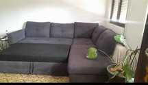 Sofa Cama Cinzento