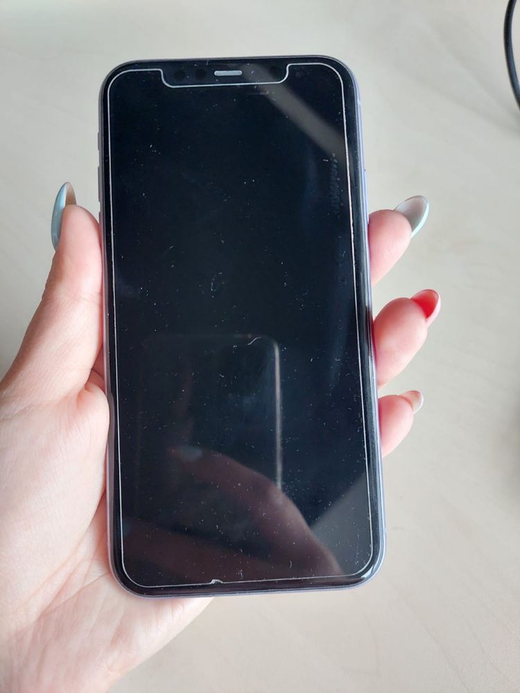 Iphone 11 fioletowy