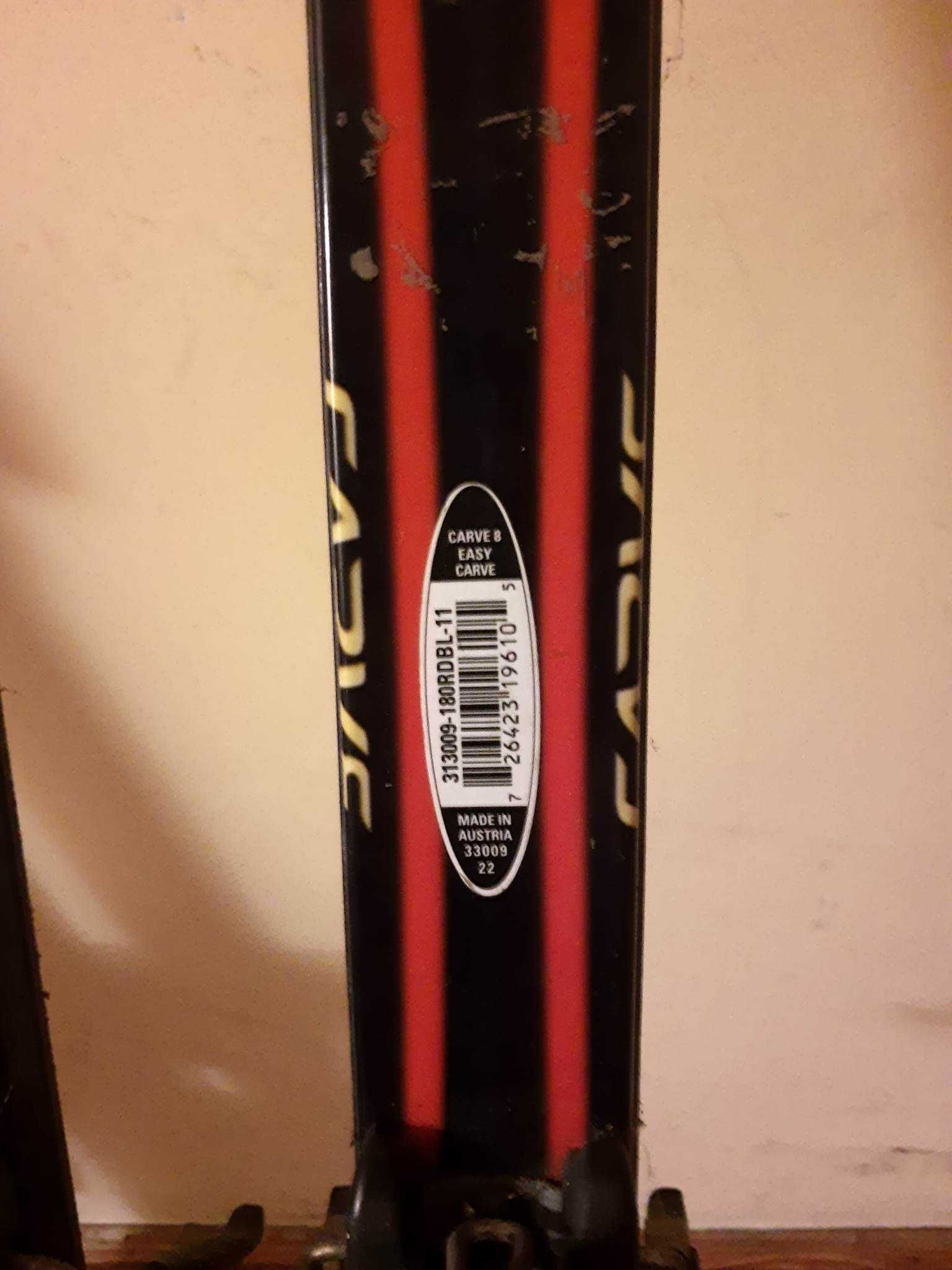 Narty Head Carve 8 długość 180 plus wiązania