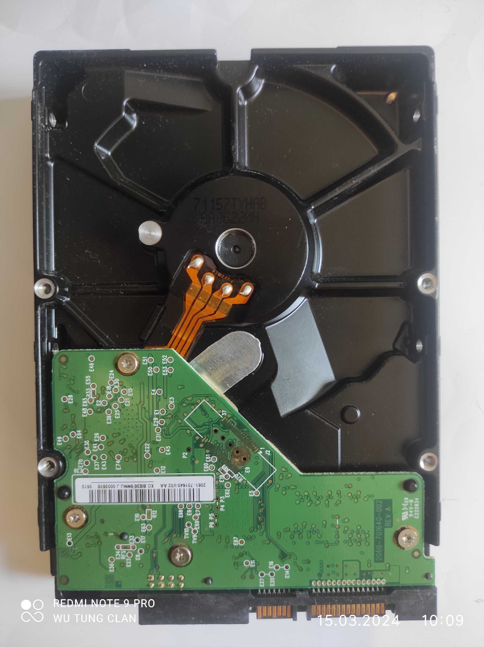 Жорсткий диск/HDD 3.5 WD 320 gb