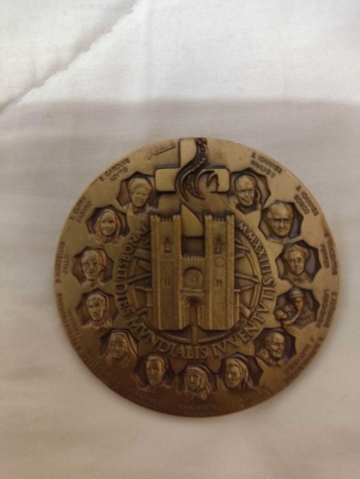 Medalha Jornadas Da Juventude - Lisboa