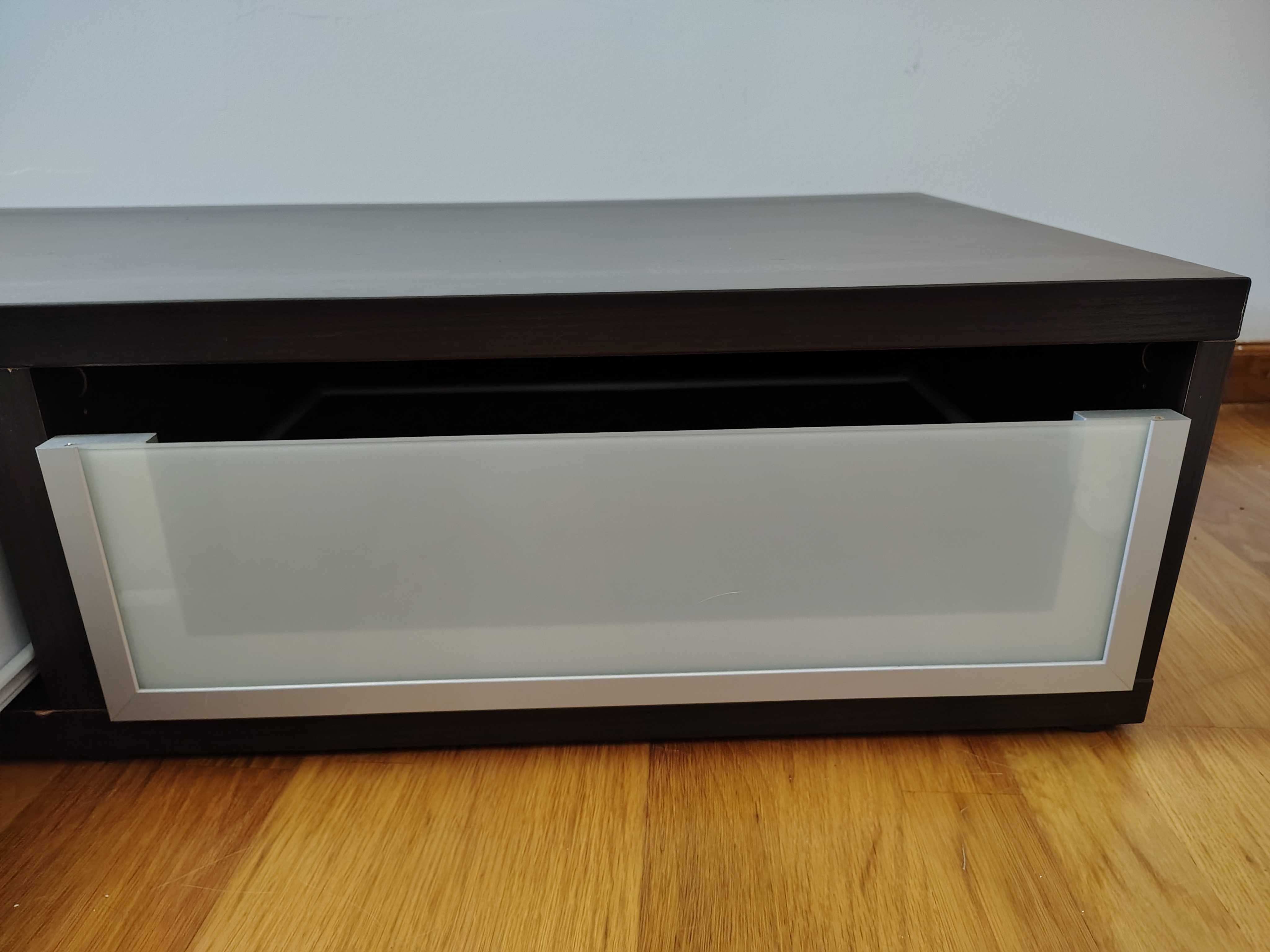 Móvel de Gavetas IKEA (BESTA preto-castanho)