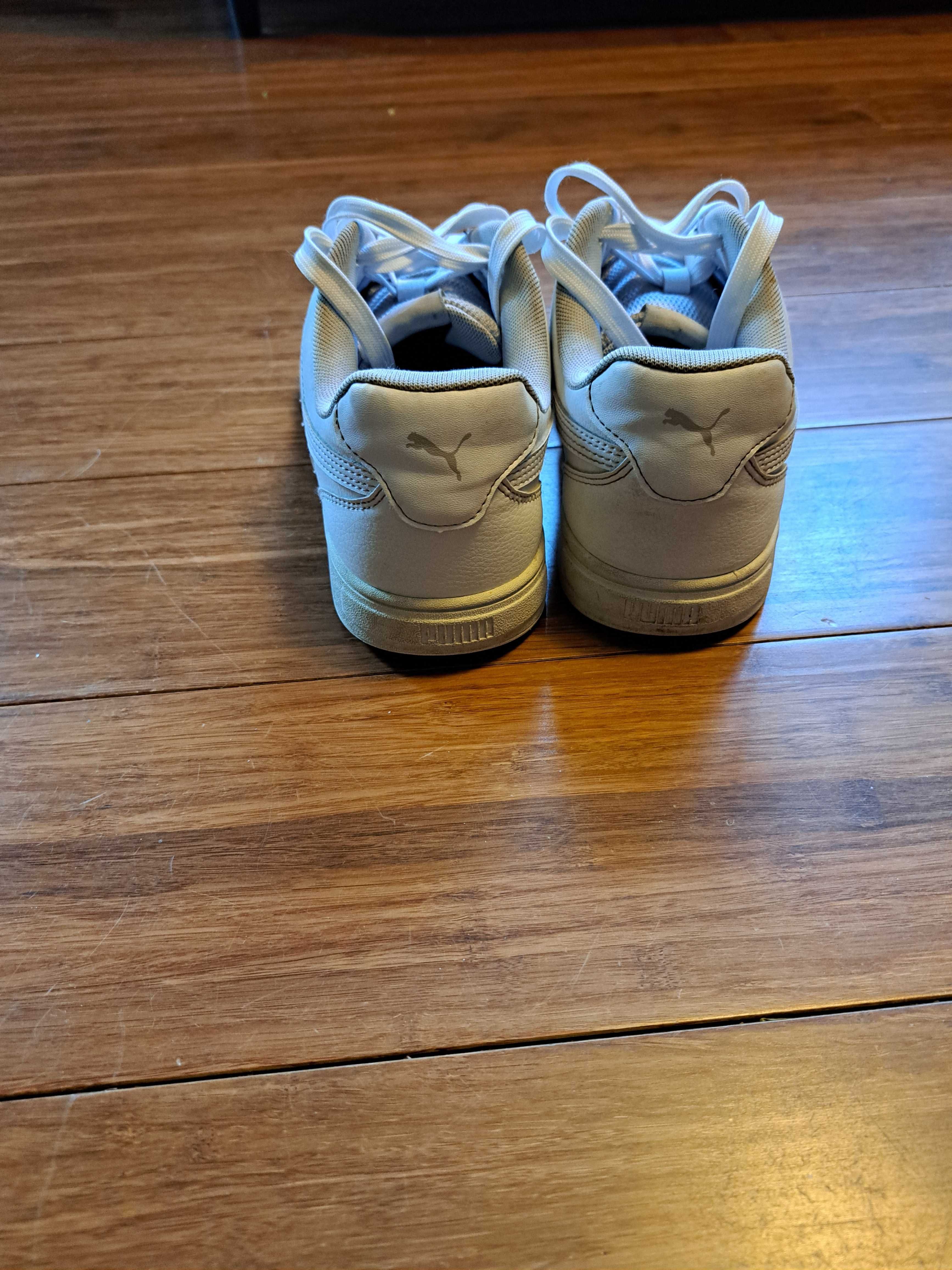 Buty Puma Caven białe rozm. 40