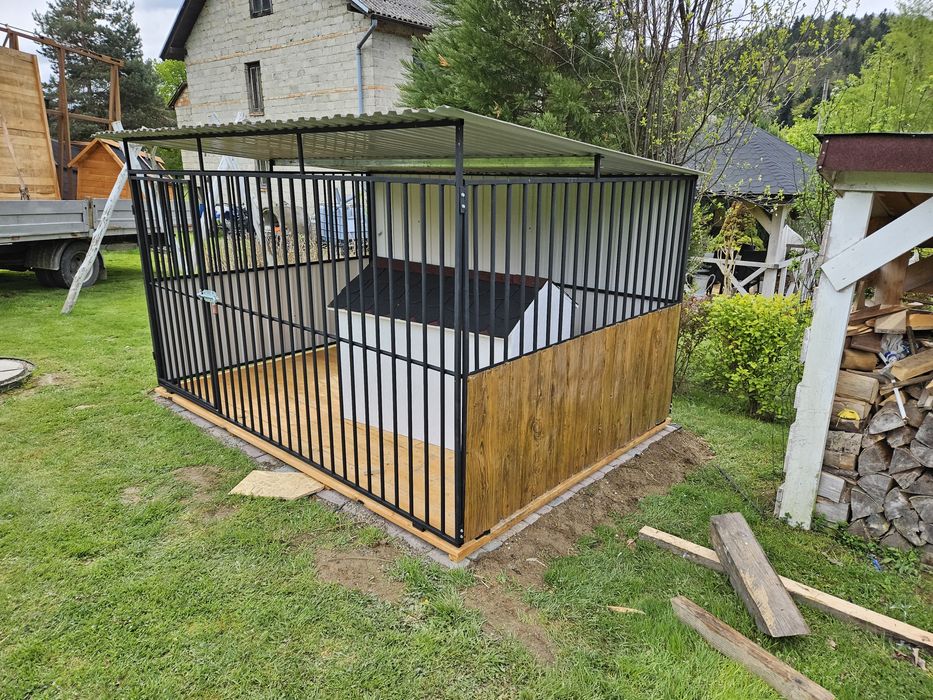 Kojec dla psa 3x2 bez ukrytych opłat transport montaz gratis