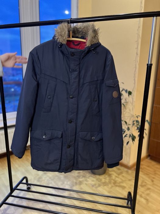 Зимова куртка парка чоловіча
