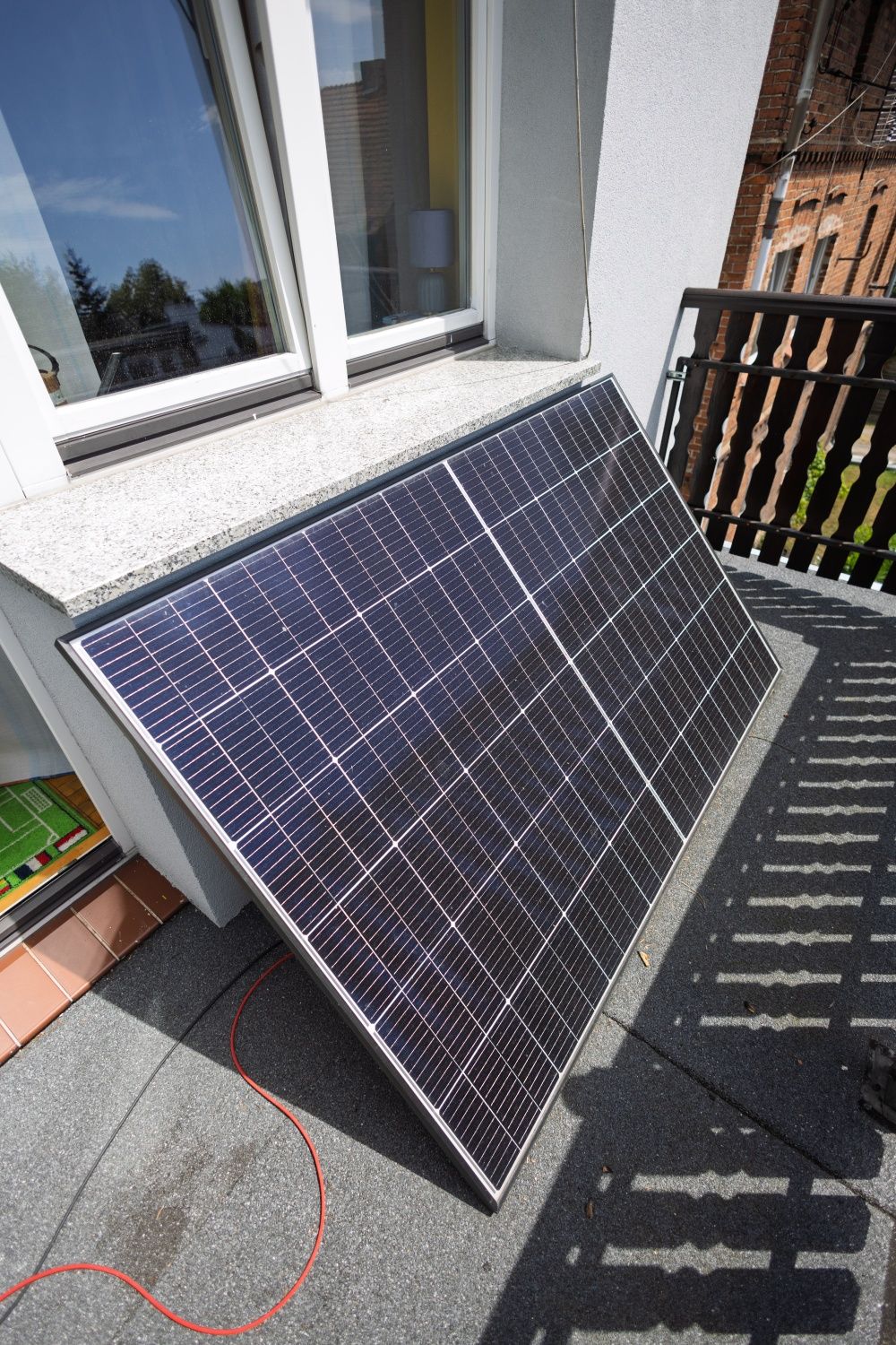 Zestaw fotowoltaiczny, panel, aku 6szt AGM, inverter i controler MPPT
